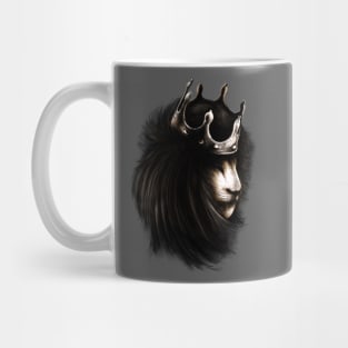 Lion Throne Mug